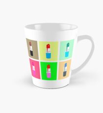 Lippenstift Tasse (groß)