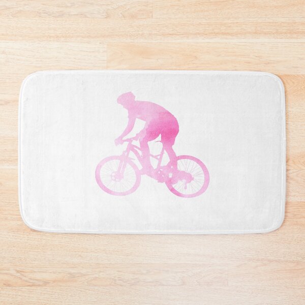 Item preview, Pink Cyclist - Cycling Sticker designed and sold by StickersStore.