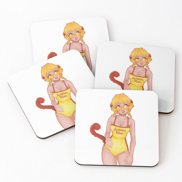 Item preview,  Tokyo Mew Mew - Pudding Summer Vibes designed and sold by Weiliepew.