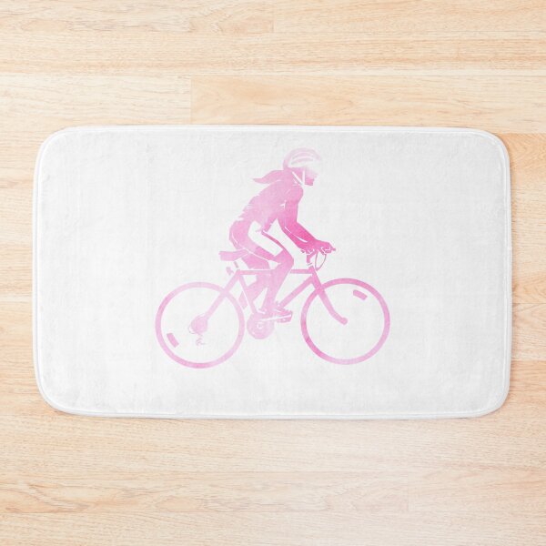Item preview,  Pink Cyclist - Cycling Sticker designed and sold by StickersStore.