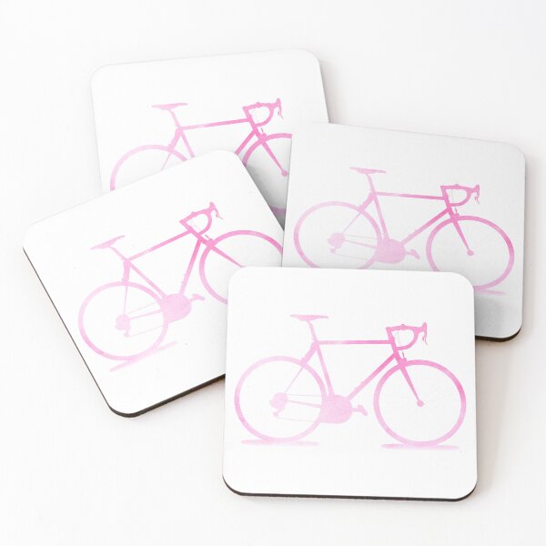 Item preview, Pink Bicycle - Cycling Sticker designed and sold by StickersStore.