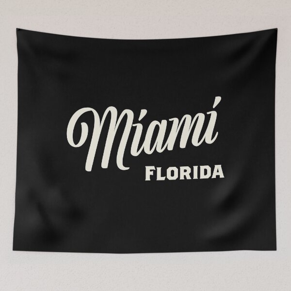 Item preview, Miami Florida designed and sold by MrFranklin.