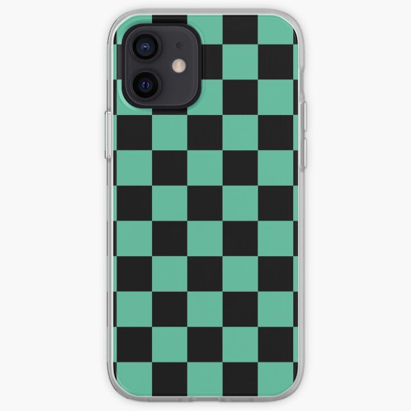 Demon Slayer Tanjirou Kamado Haori Pattern iPhone Soft Case