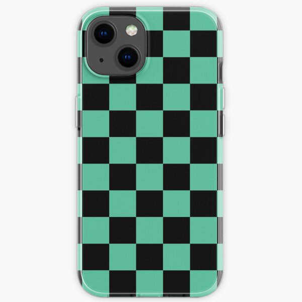 Demon Slayer Tanjirou Kamado Haori Pattern iPhone Soft Case