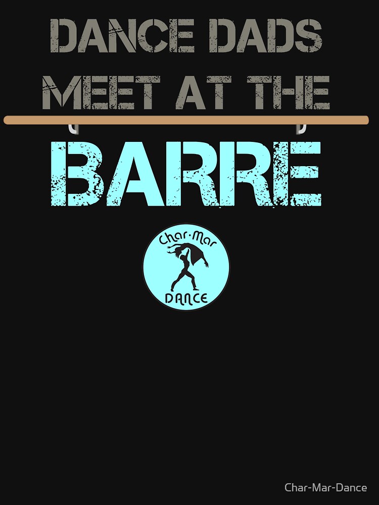Dance dads meet at the barre. by Char-Mar-Dance