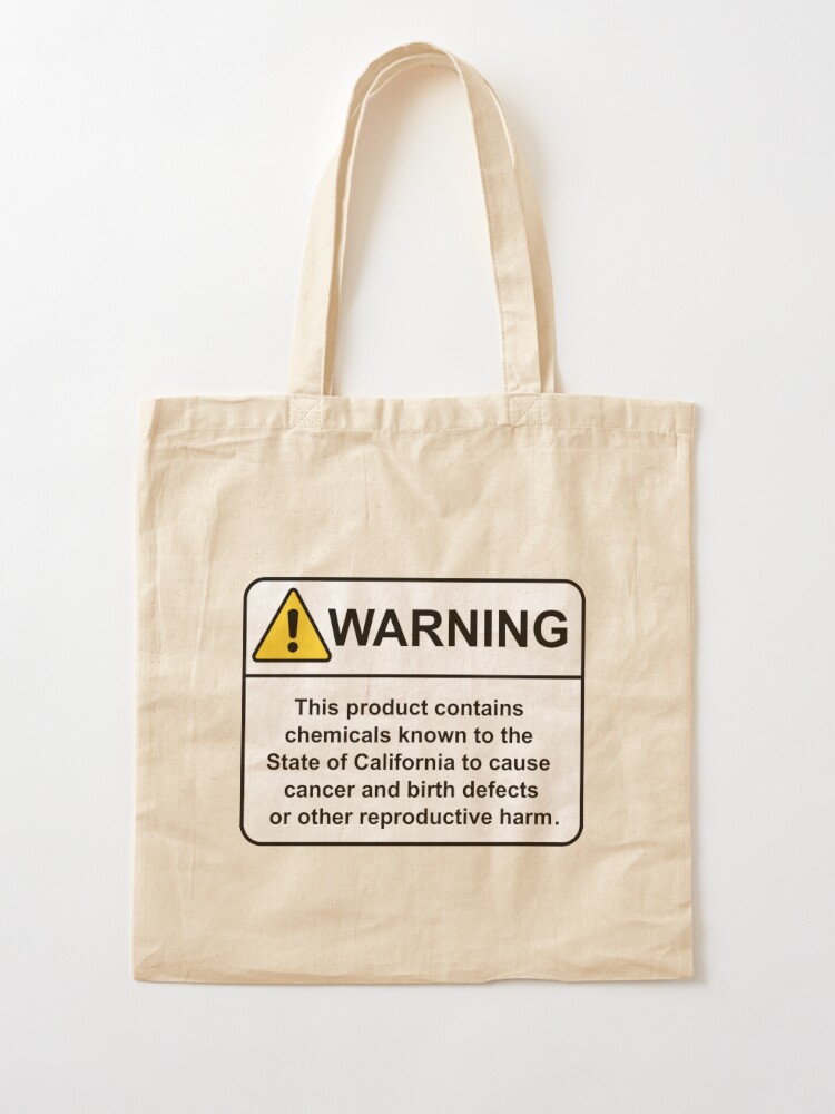 california proposition 65 bag