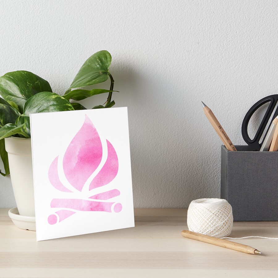 Item preview, Art Board Print designed and sold by StickersStore.