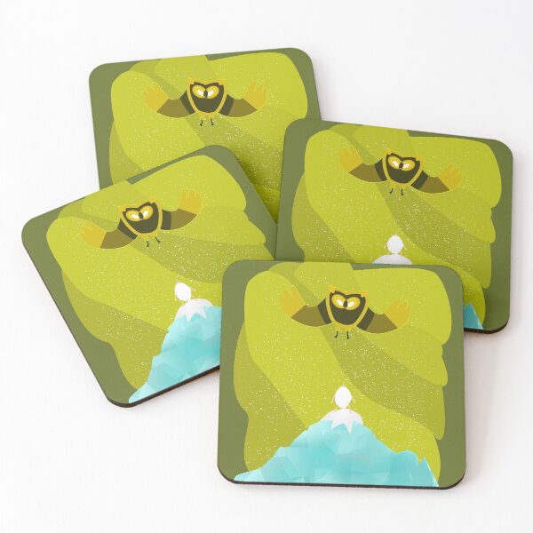Item preview, Ice King and the Cosmic Owl designed and sold by robinm3.