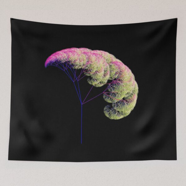 Aperçu de l'œuvre Fractale n ° 33 (arbre fractal) créée et vendue par FractalDesigns.