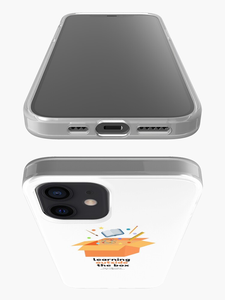 Alternate view of Learning Outside the Box iPhone Case & Cover