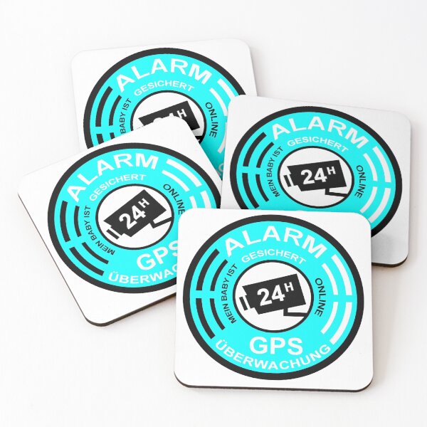 Item preview, alarm-protected, video surveillance, gps monitoring, my baby is 24 hours online monitors stickers designed and sold by majesticworld.