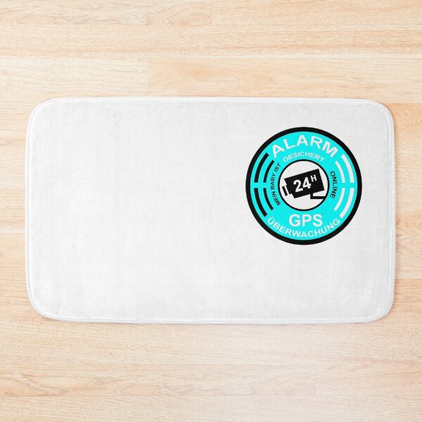 Item preview, alarm-protected, video surveillance, gps monitoring, my baby is 24 hours online monitors stickers designed and sold by majesticworld.