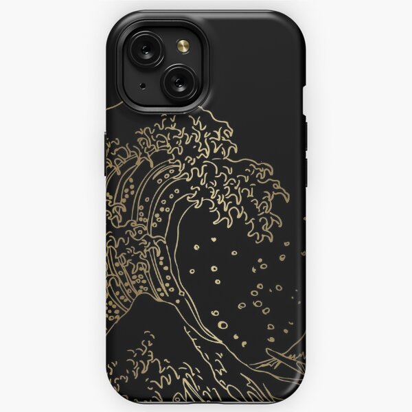 Great Wave Gold iPhone Tough Case
