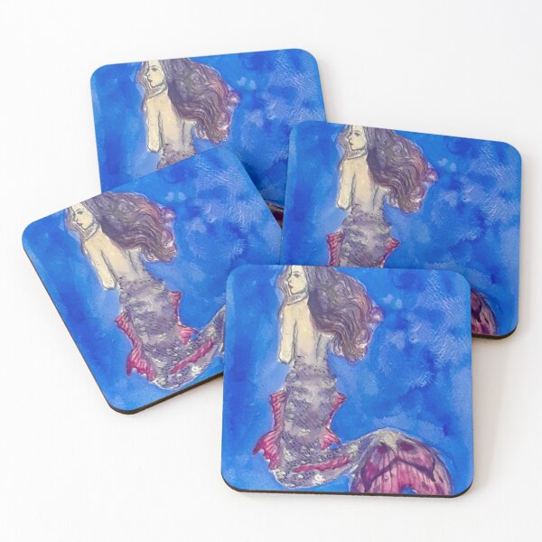 Item preview, Mermaid #3 designed and sold by Jen Hallbrown.
