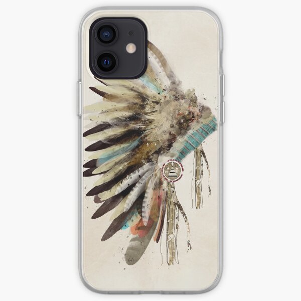 headdress iPhone Soft Case