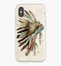 headdress iPhone Case