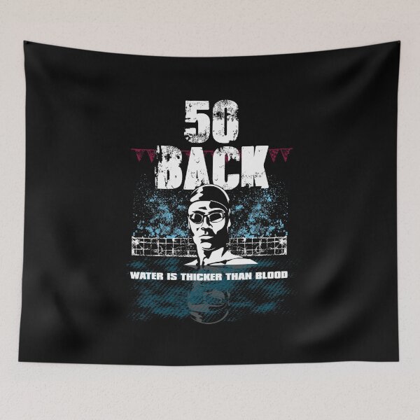 Item preview, Swimming Men's 50 Back designed and sold by twHistory.