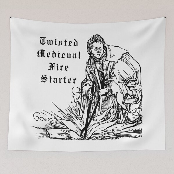 Item preview, Medieval Twisted Fire Starter designed and sold by Hedrin.