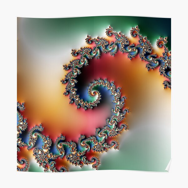 fractal #37 (mandelbrot set) Poster
