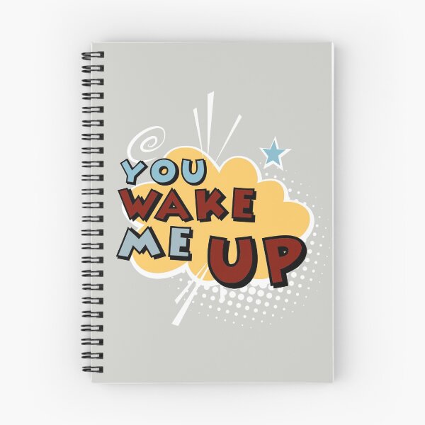 Item preview, You wake me up designed and sold by mstfcntrk.