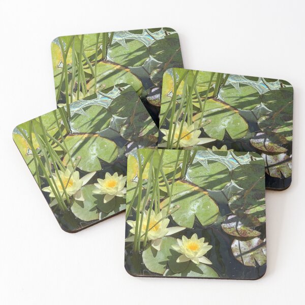 Item preview, Water Lilies Duo designed and sold by agnessa38.