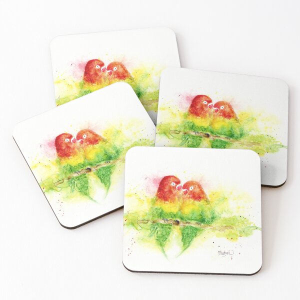 Item preview, Colorful Love Birds designed and sold by Patricia Lintner.