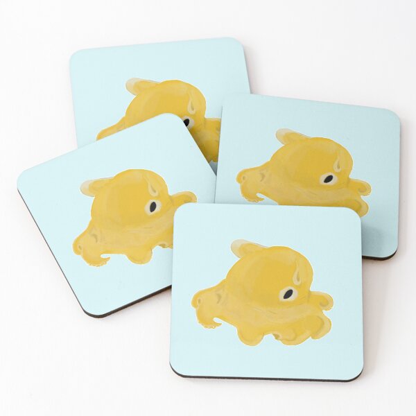 Item preview, Dumbo Octopus designed and sold by ButteredDoodles.