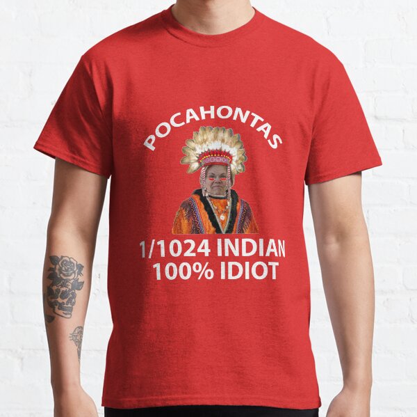 elizabeth warren pocahontas t shirt Classic T-Shirt