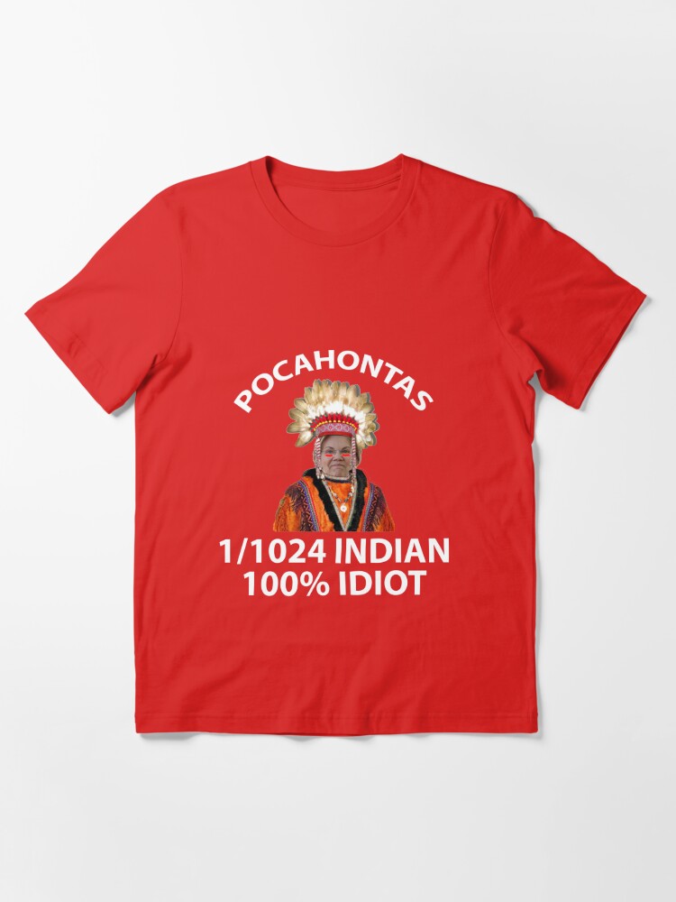 pocahontas warren t shirt