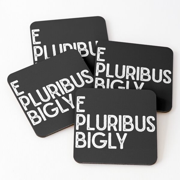 Item preview, E Pluribus Bigly designed and sold by ColorBars.