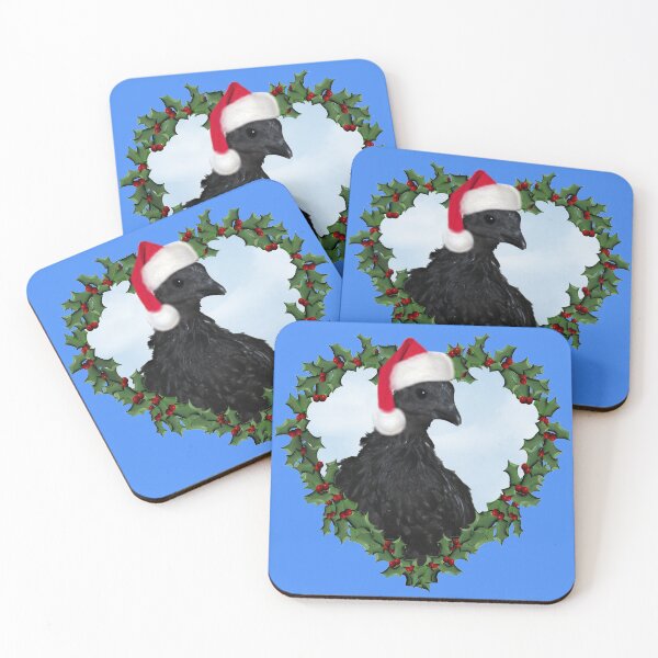 Item preview, Christmas Chick * Svart Hona Chicken designed and sold by Gravityx9.