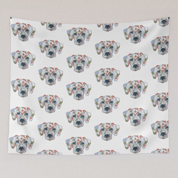 Item preview, Dalmatian Portrait designed and sold by MariaNinfa.