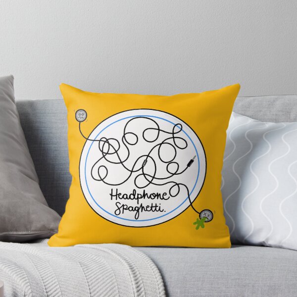 Item preview, Headphone Spaghetti  designed and sold by Kirsty Finnigan.