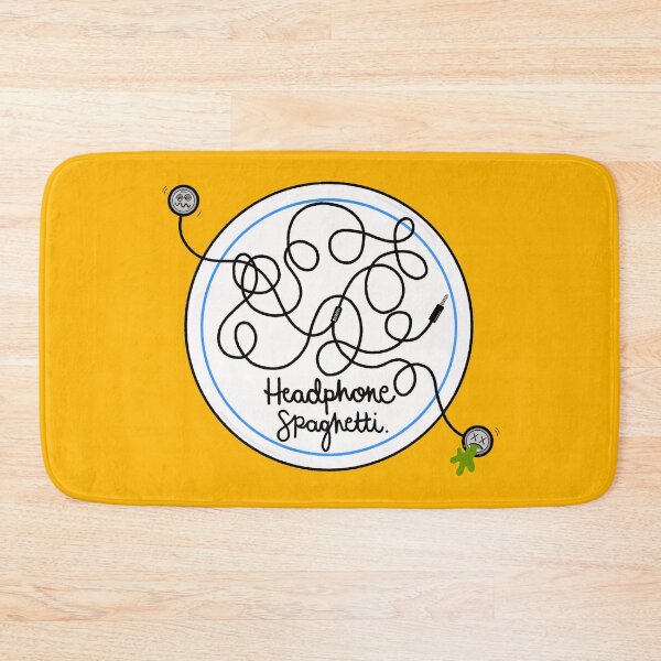 Item preview, Headphone Spaghetti  designed and sold by Kirsty Finnigan.