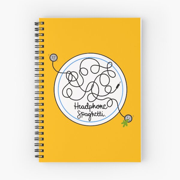 Item preview, Headphone Spaghetti  designed and sold by Kirsty Finnigan.