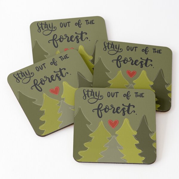 Item preview, Stay Out of the Forest designed and sold by sydney-elaineb.