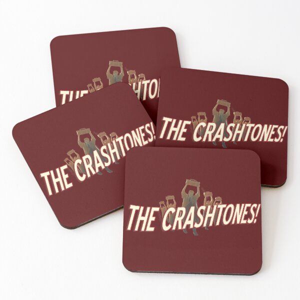 Item preview, THE CRASHTONES! designed and sold by SWitwer.