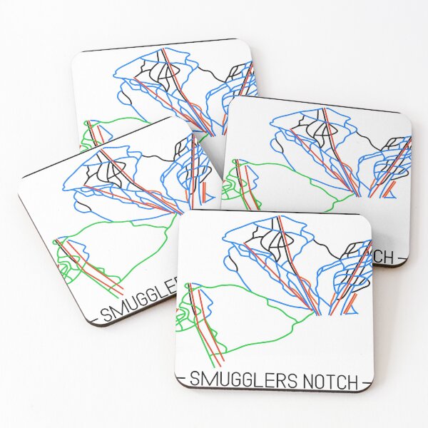 Item preview, Smugglers Notch Trail Rating Map designed and sold by ChasingGnarnia.