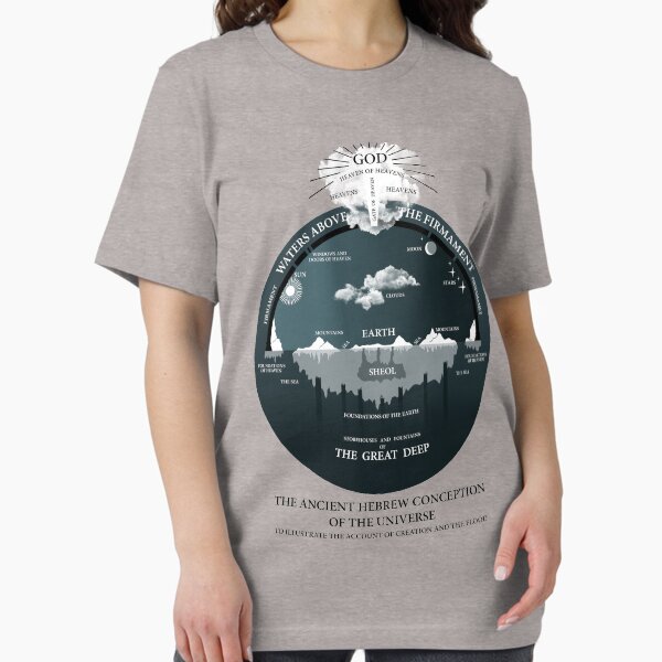 Item preview, Flat Earth Ancient Hebrew Conception of The Univerce designed and sold by VectorDesigner.
