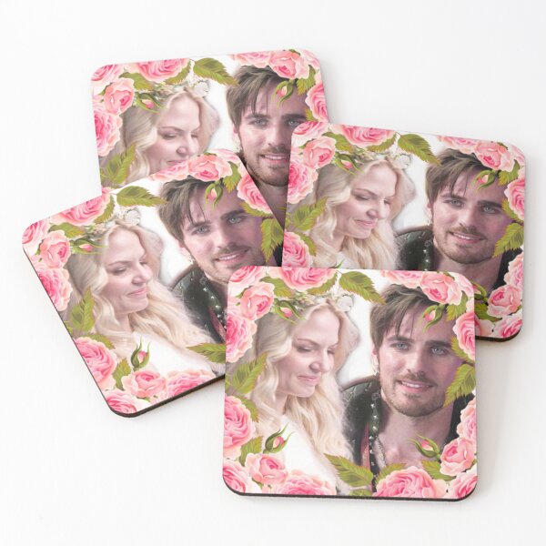 Item preview, Captain Swan Pink Roses designed and sold by swanspirate520.