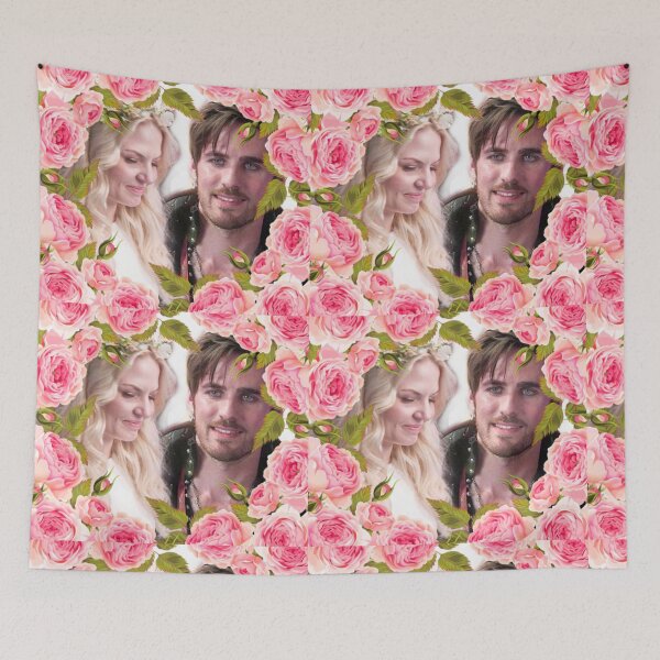 Item preview, Captain Swan Pink Roses designed and sold by swanspirate520.