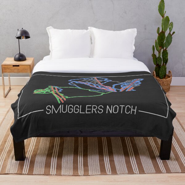 Item preview, Smugglers Notch Trail Rating Map designed and sold by ChasingGnarnia.