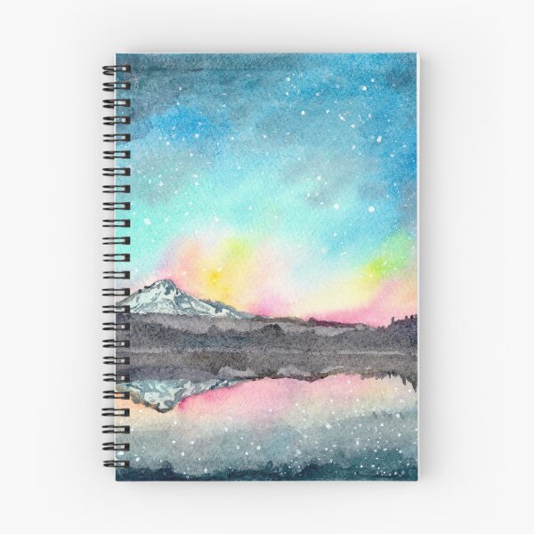Item preview, Mt Hood Under a Starry Sky designed and sold by ashlet144.