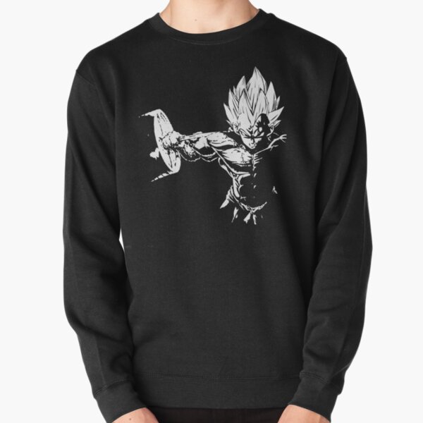 Vegeta Hardcore Squat - Leg Day Motivational Pullover Sweatshirt