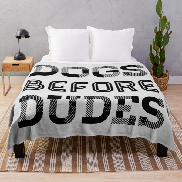 Item preview, Dogs Before Dudes designed and sold by Artsthetic Collection.