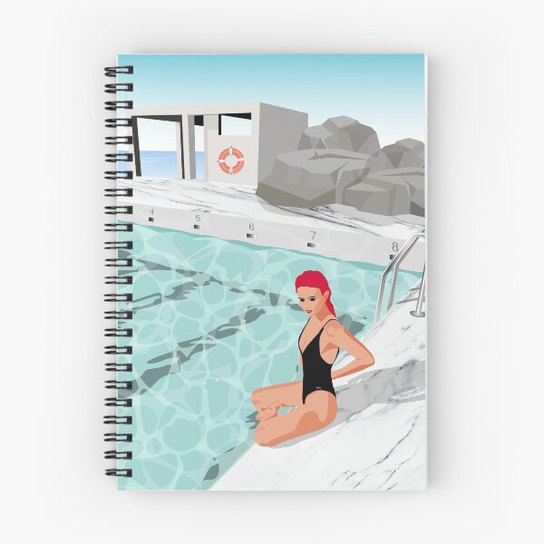 Item preview, Sitting by the pool designed and sold by MAS Graphic Design.