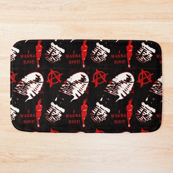 Item preview, I wanna riot! designed and sold by RadCreative.