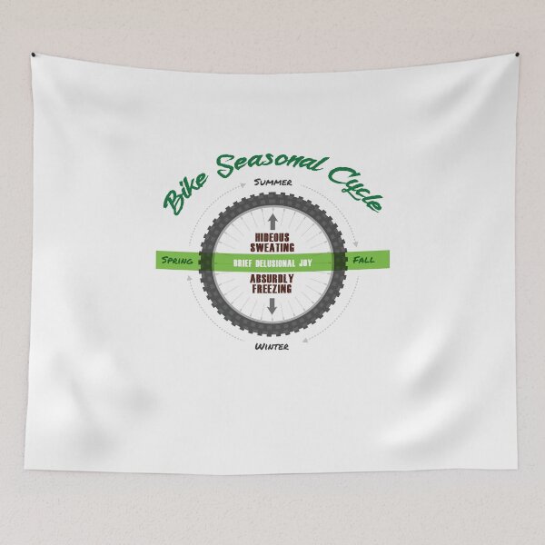 Item preview, Bike Season designed and sold by Fozforo81.