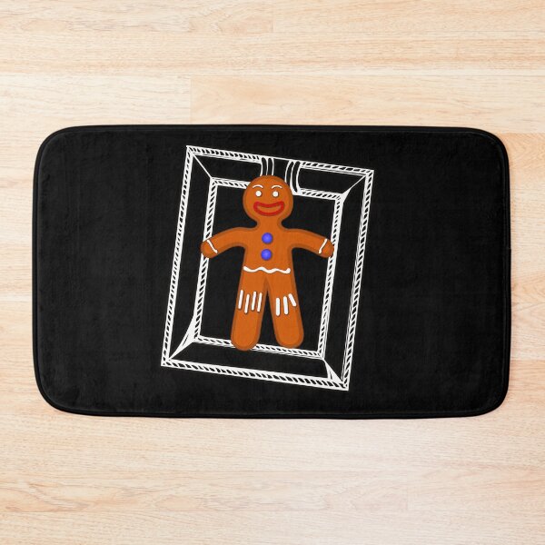 Item preview, Ginger bread man in frame designed and sold by Kam-designs.