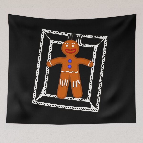 Item preview, Ginger bread man in frame designed and sold by Kam-designs.